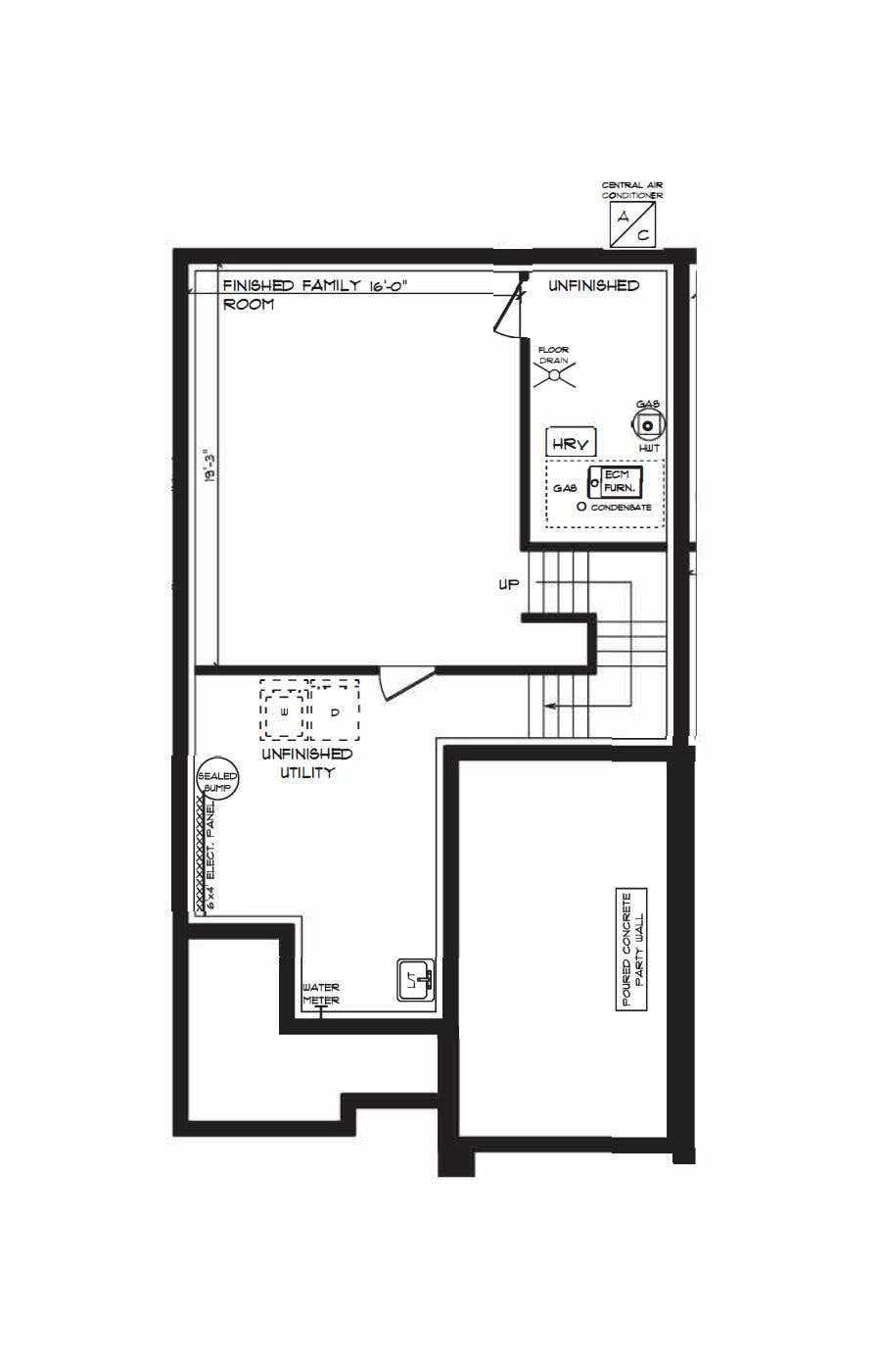 Rental Property at 1486 Burwell Road Hayhoe Homes